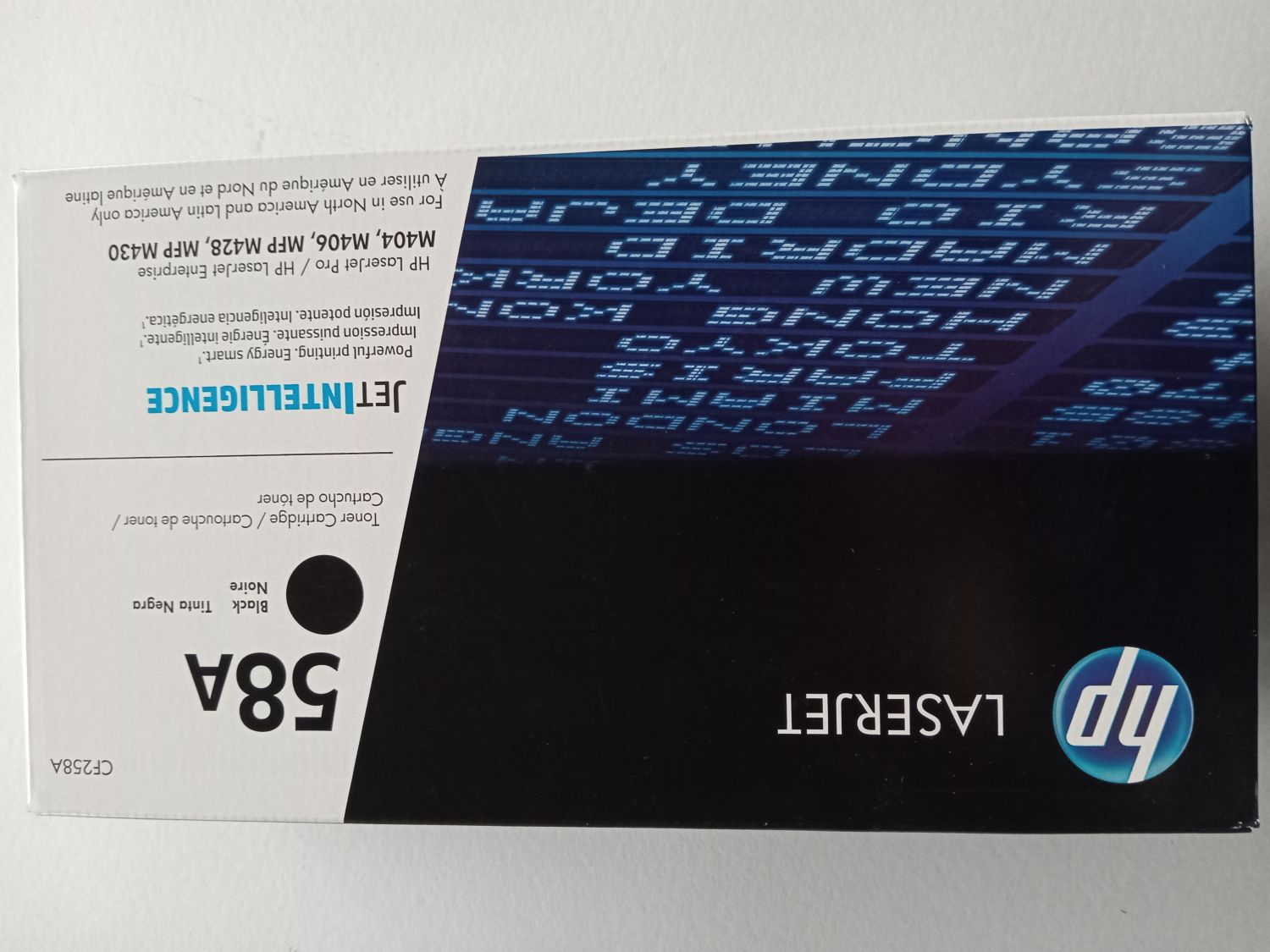 TONER HP NEGRO 58A