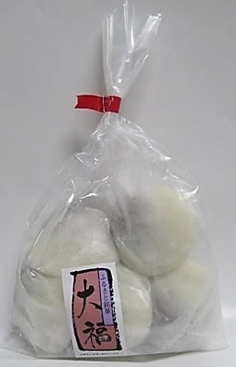 Wadamata Daifuku Mochi Shiro 70g x 5pc 4/12/12.3 oz