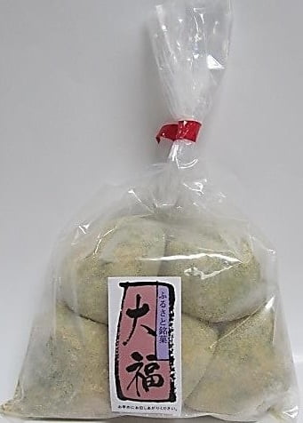 Wadamata Daifuku Mochi Kinako Yomogi 70g x 5pc 4/12/12.3 oz