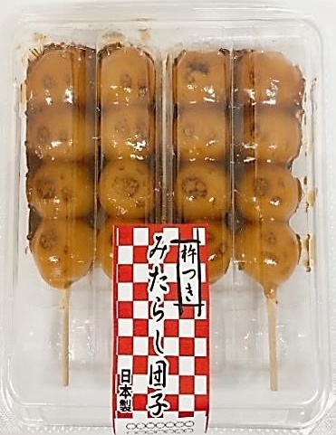 Wadamata Mitarashi Dango 4pcs_4/12/8.1oz