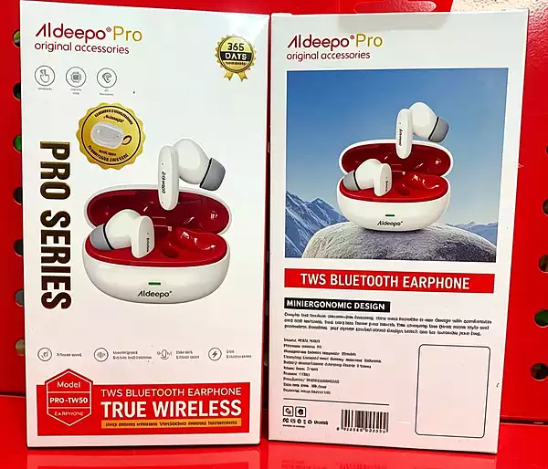 ALDEEPO EARBUDS PRO-TW50