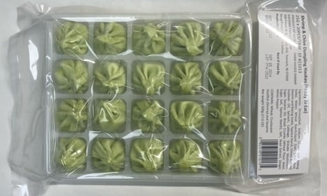 Eastern Fish Shrimp & Chive Dumpling 20pcs #21005_20/16.8oz
