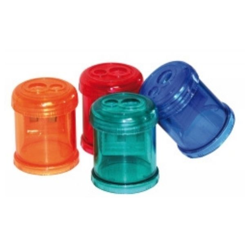 Stat Sharpener Plastic Double Barrel 24 Box