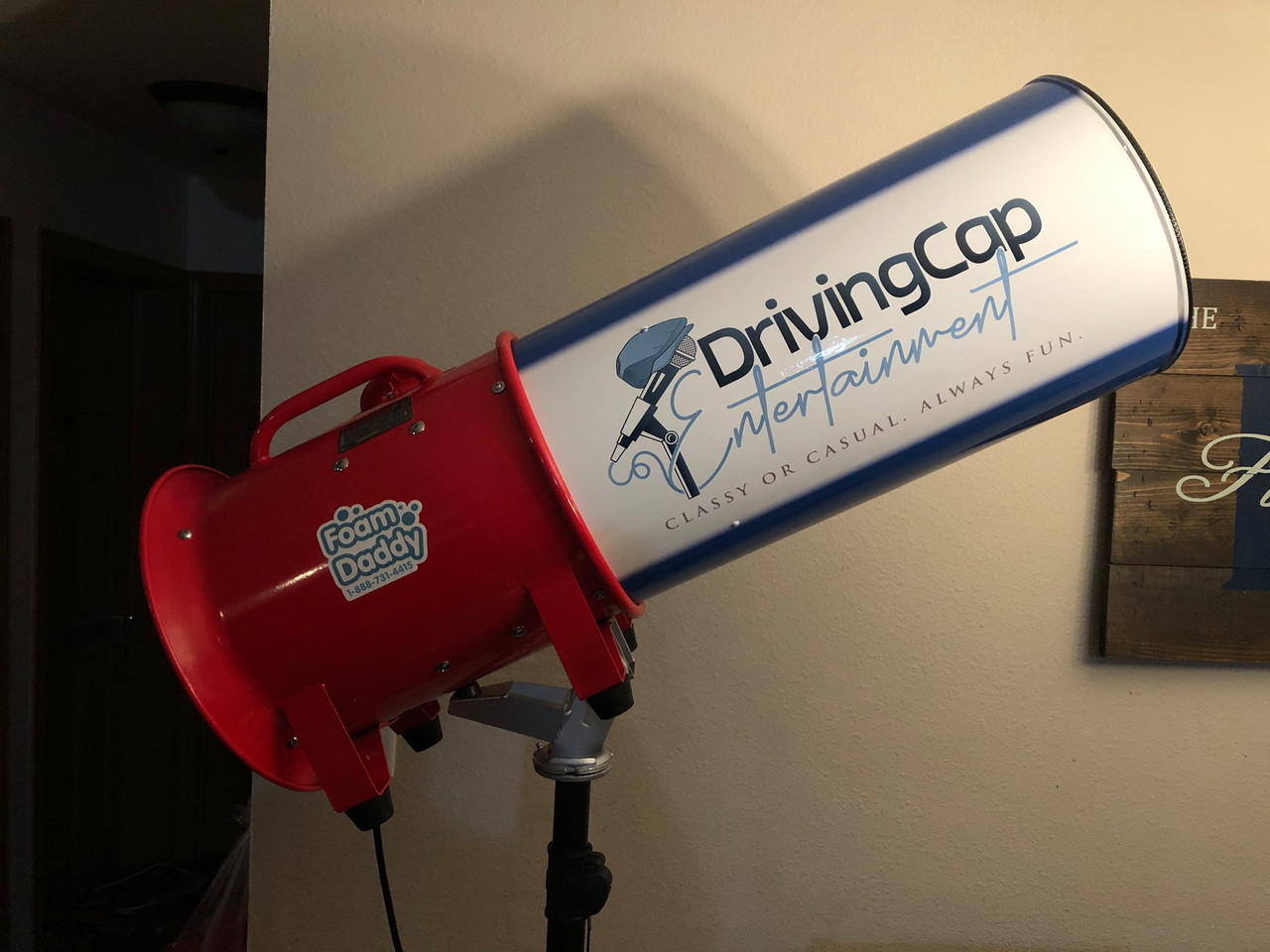 Foam Daddy Cannon Wrap Foam Daddy Cannon Wrap