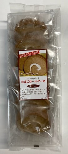 TD)Tsuguya Tamago Roll Cake Coffee 6pc_10/7.4 oz.