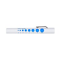 McKesson Disposable Penlight – White Light, 4.5", with Pupil Gauge McKesson Disposable Penlight – White Light, 4.5", with Pupil Gauge