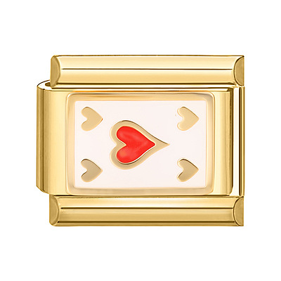 Golden Ace of Hearts