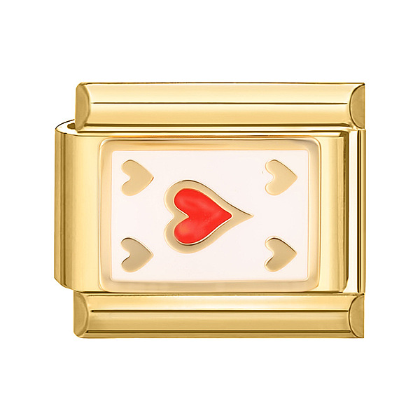 Golden Ace of Hearts