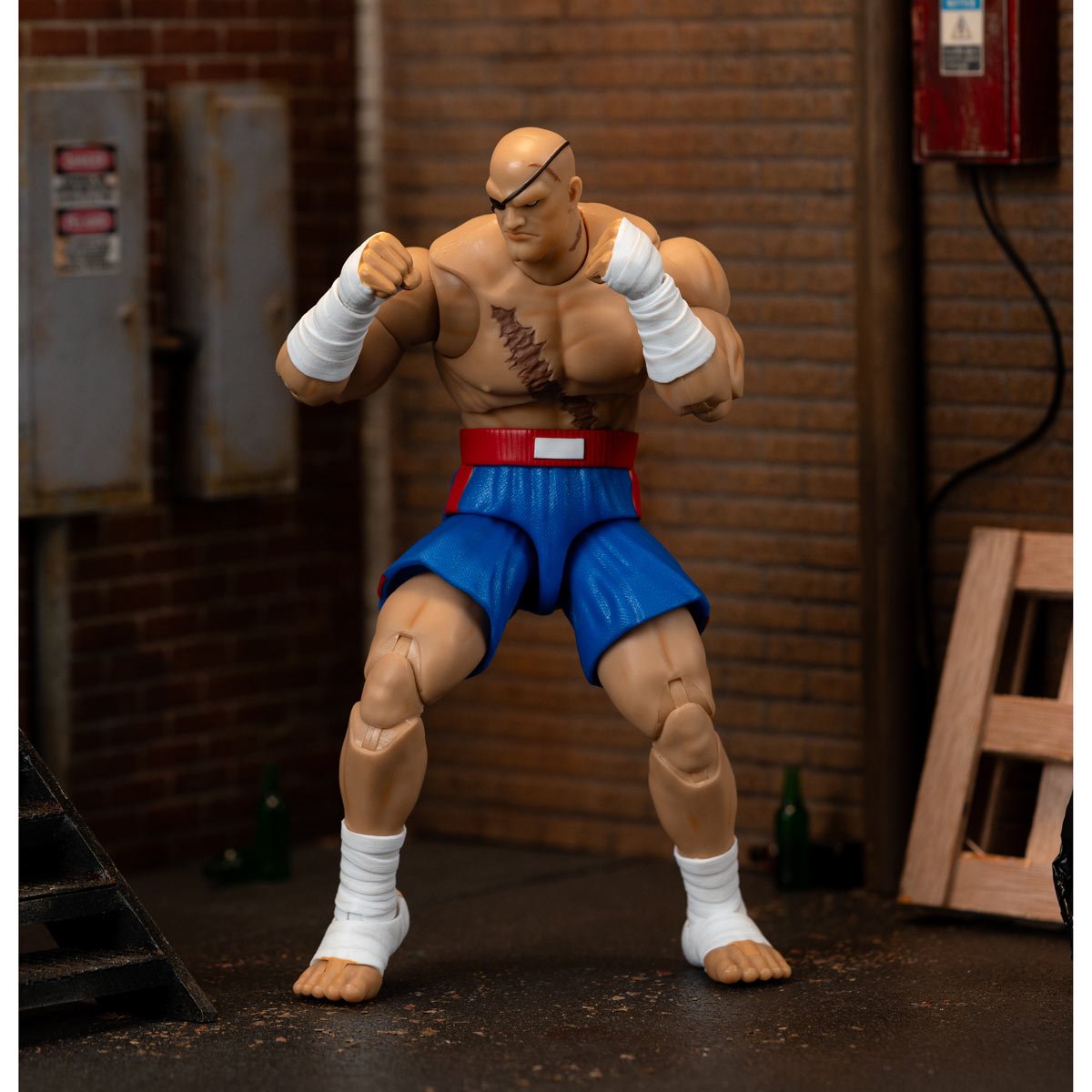 Sagat Street Fighter