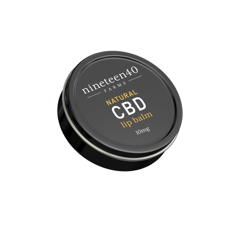 nineteen40 Farms – CBD Lip Balm