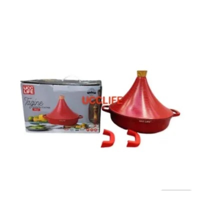 TAGINE GRANITE COOKING POT - 28CM