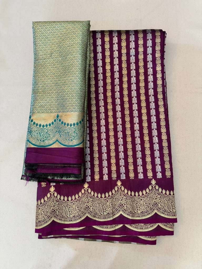 N216: Ready To Ship Beautiful Saree With Stitched Blouse