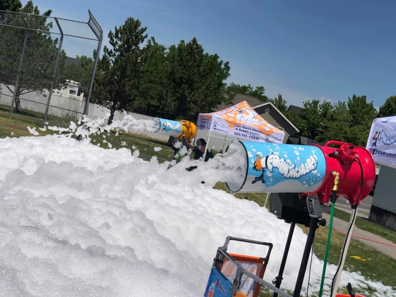 Foam Daddy Cannon Wrap Foam Daddy Cannon Wrap