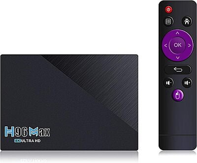 Android 11.0 TV Box H96 MAX Android 11.0 TV Box H96 MAX