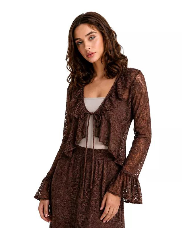 Lace Two-Piece Set