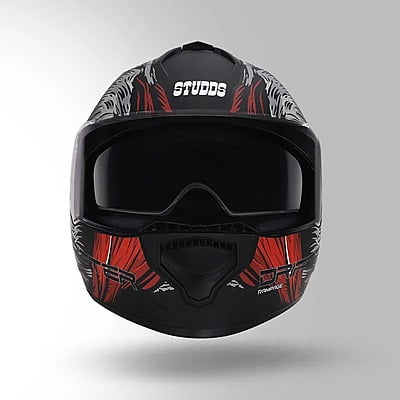 STUDDS DRIFTER D3 MATT BLACK N4 GREY D/V (XL)