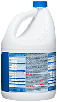 Clorox Commercial Germicidal Bleach 121 oz- 3/Case