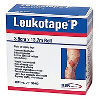 Leukotape® P Orthopedic Corrective Tape Beige 1-1/2 Inch X 15 Yard Zinc Oxide Adhesive NonSterile (RL/1)