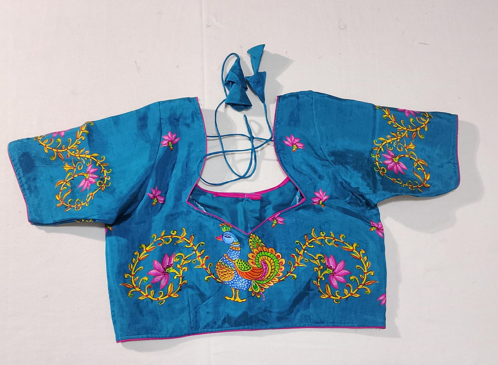 N223: Ready To Ship Beautiful Saree With Stitched Blouse