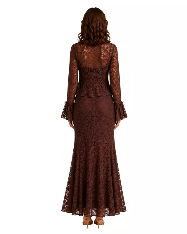 Lace Two-Piece Set