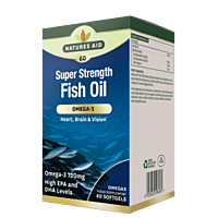 Natures Aid Super Strength Omega 3 1200Mg 60S