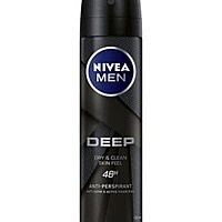 Nivea Deep Deo Spray For Men 150Ml
