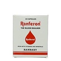 Ranferon Capsules 30s