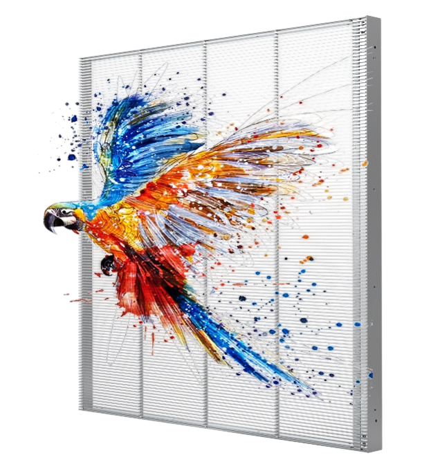Hikvision Transparent LED Display Cabinet (Per SQM)