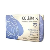 Cottons Organic Panty Liners Long 32S