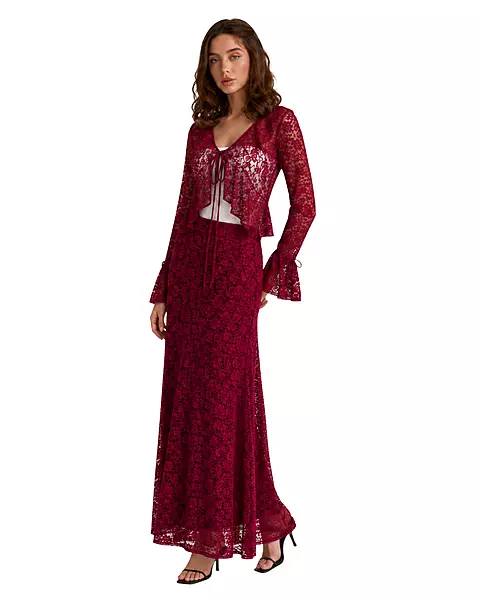 Lace Two-Piece Set