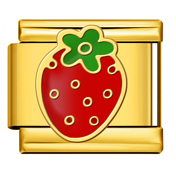 Golden Cute Strawberry