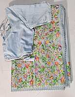 J138: Ready To Ship Beautiful Saree With Stitched Blouse