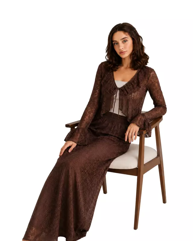 Lace Two-Piece Set