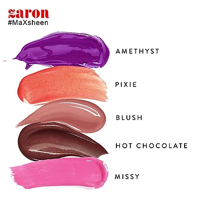 ZARON MAX SHEEN LIP GLOSS