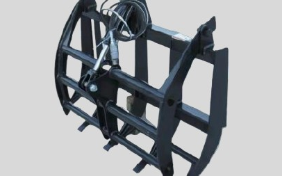 Clamshell Grapple