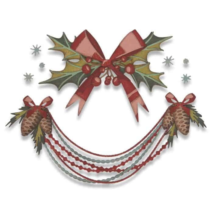 Fustella Thinlits per carta Decorazioni Natalizie 2019 Fustella Thinlits per carta Decorazioni Natalizie 2019