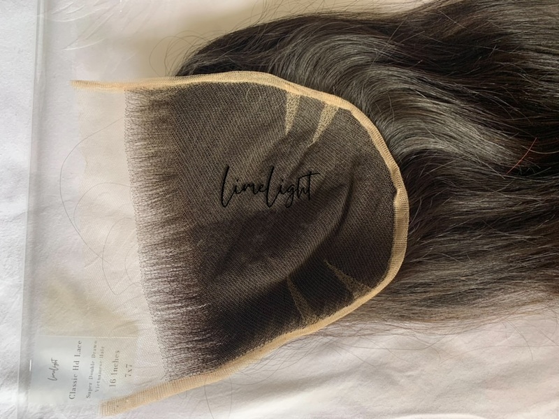 Ventilated Classic HD Lace - 18 Inch Sample