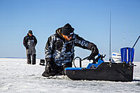 Otter Sonar Sled
