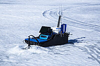 Otter Sonar Sled
