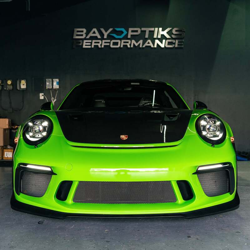 992 Matrix Style LED Headlights for Porsche 991.1 & 991.2 (2012–2019) – Xenon to LED Upgrade