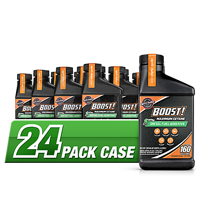 Opti-Lube Boost diesel additive, case of twenty-four 8 oz bottles Opti-Lube Boost diesel additive, case of twenty-four 8 oz bottles