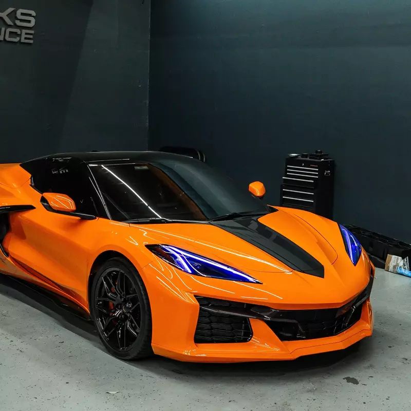 Chevrolet C8 Corvette RGB DRL Module Upgrade – Multicolor Bluetooth Control