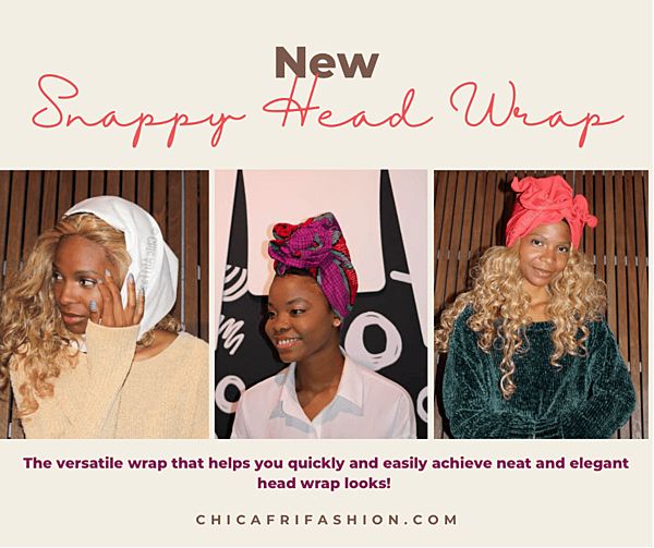 SNAPPY Headwrap - Blush Pink Solid