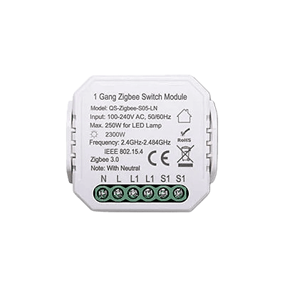 Akubela Zigbee Micro Switch 1 CH