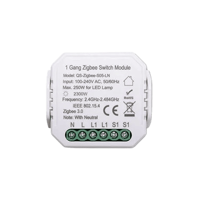 Akubela Zigbee Micro Switch 1 CH