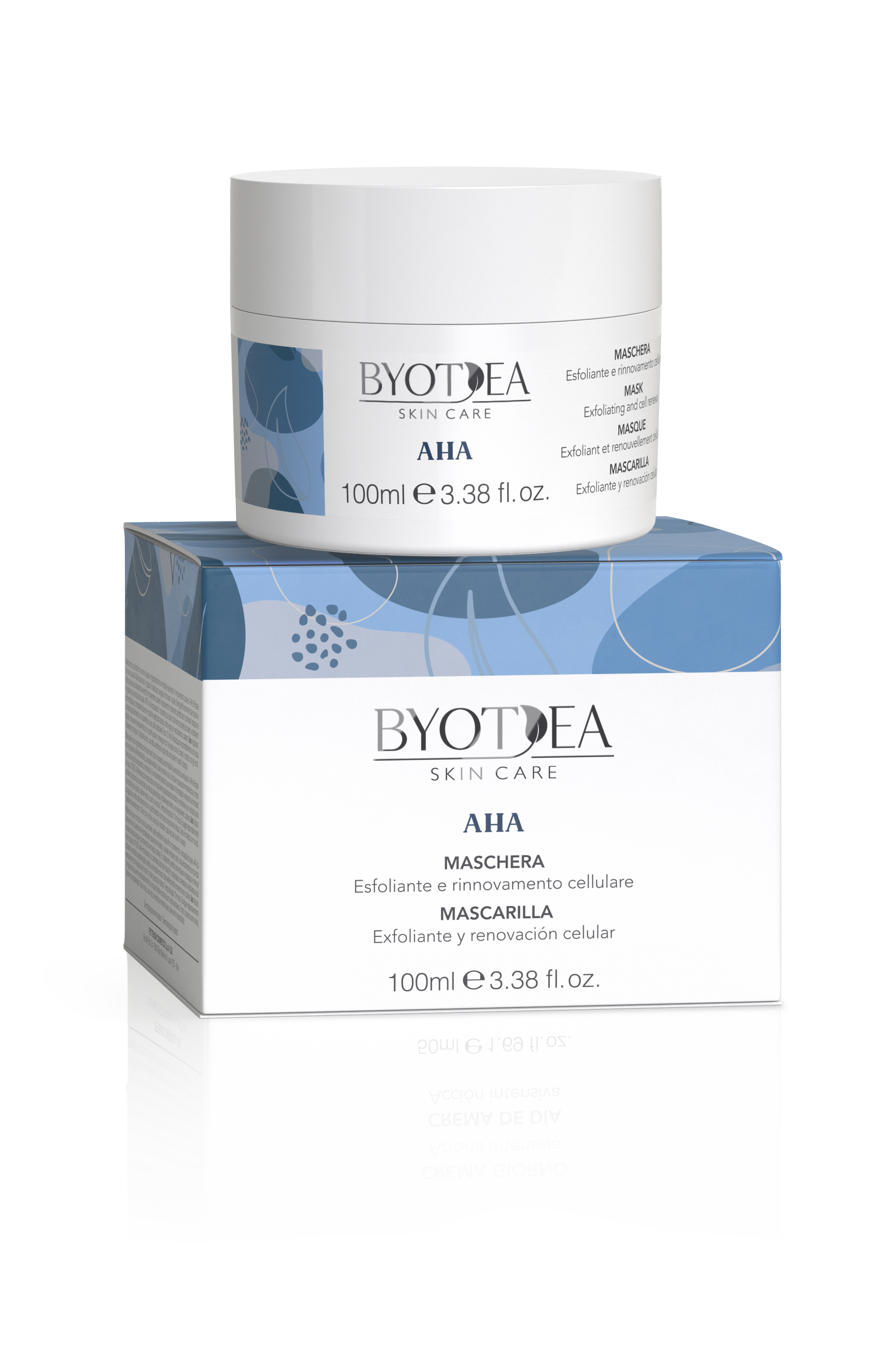 BY28137 Byo Face AHA Exfoliating Mask 100ml BY28137 Byo Face AHA Exfoliating Mask 100ml