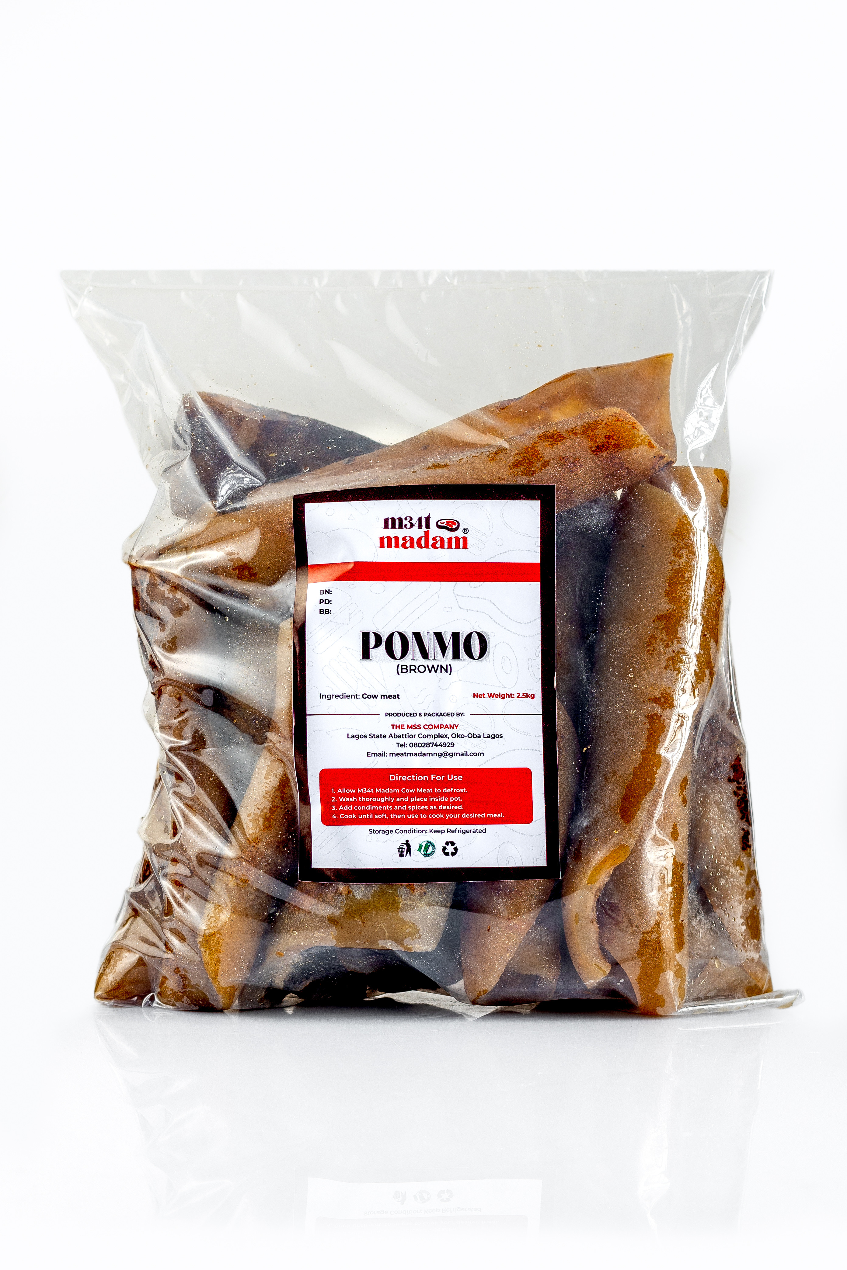 Ponmo (Brown) - New Product Ponmo (Brown) - New Product