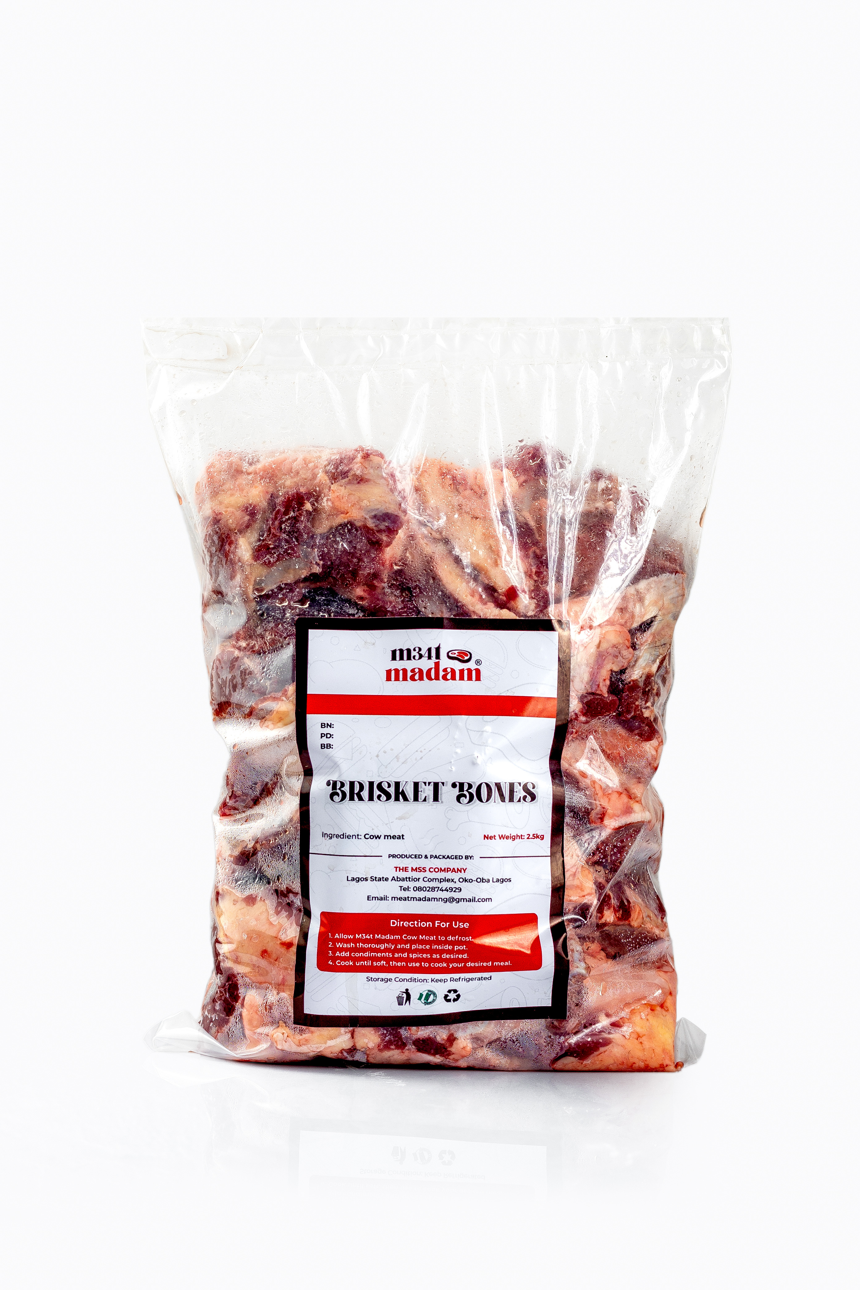 Brisket bones - New Product