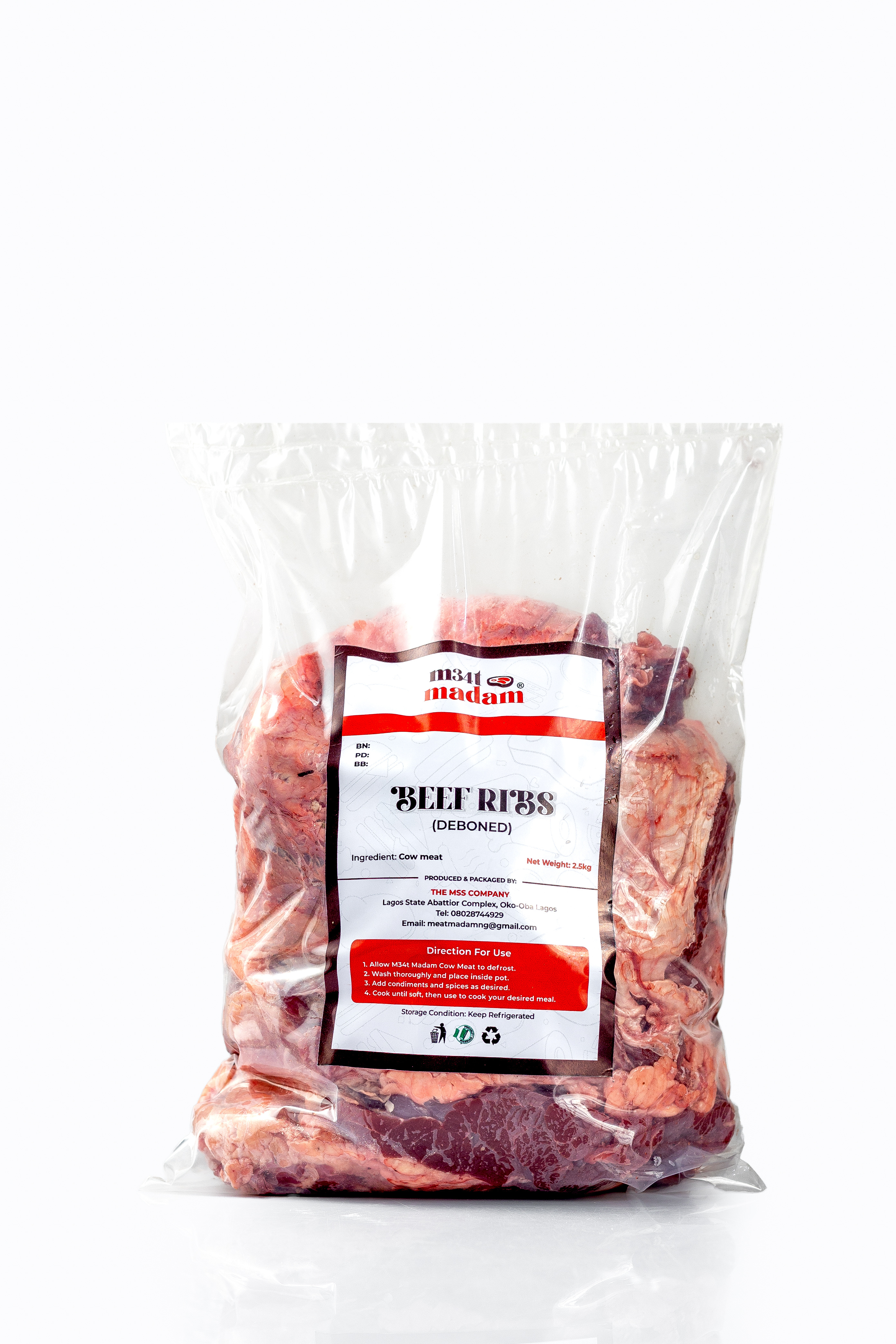 Beef Rib (Deboned) - New Product Beef Rib (Deboned) - New Product