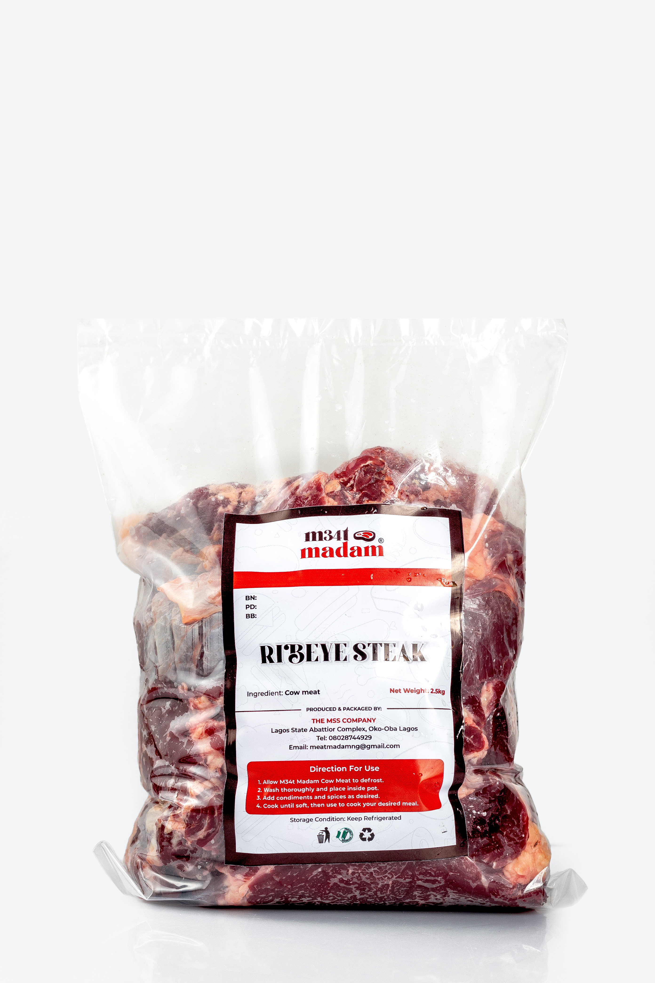 Ribeye  Steak - New Product Ribeye  Steak - New Product